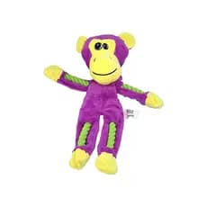 Brinquedo P/ Cachorro Caes Pet Pelucia Corda macaco pink