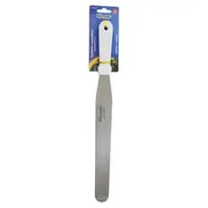 Espátula De Confeiteiro Reta Profissional Inox 30 Cm