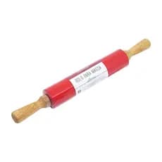 Rolo De Massa Em Silicone C/ Cabo Giratório - Haüskraft