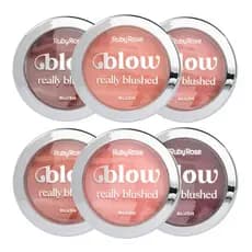 Blush Baked Really Blushed Ruby Rose Blow Linha Blow
