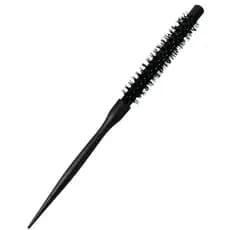 Escova Modeladora para Barbeiro com Base Térmica Vazada e Cerdas de Nylon
