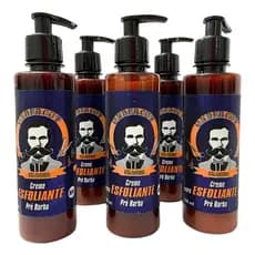 Esfoliante Creme Undercut 300ml Limpeza Hidratação Retro