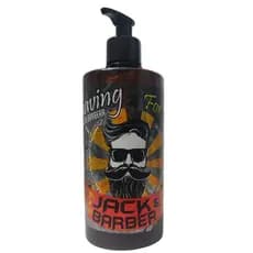 Shaving Gel De Barbear Jack & Barber Profissional Linha Premium - 500g