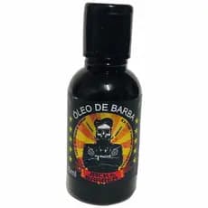3 Oleo Para Barba Macia e Perfumada Jack Barber 30ml