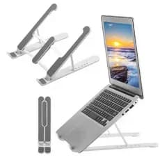 Suporte Notebook Tablet Base Regulável Premium Home Office ABS Cores
