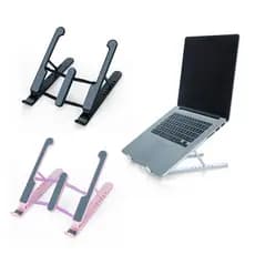 Base Suporte Notebook Regulável Preto Home Office