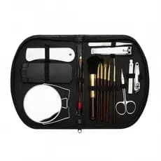 Kit Manicure Unhas Kit Com 15 Peças