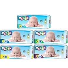 Fraldas Descartáveis Nenex- RN / P / M / G / XG / XXG  BARATO