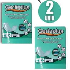 Absorvente geriátrico - Geriaplus - 100 Tiras / Unidades - BARATO