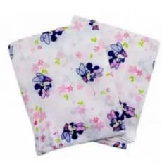 Kit 5 Fraldas De Pano Disney Baby Minnie