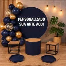 Painel de Festa Tema Personalizado com sua Arte Envio Imediato