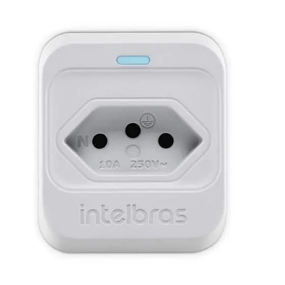 Protetor Contra Surtos Elétricos Intelbras Eps301 10a Branco
