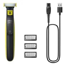 Aparador Barbeador Elétrico Philips Oneblade Qp2724 Bivolt