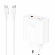 Carregador Rápido de Parede Huawei 100W Turbo USB-A e USB-C