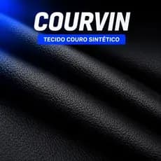 Couro Courvin Corino Material Tecido Sintético Automotivo Sofá Poltrona Forro Resistente Impermeável