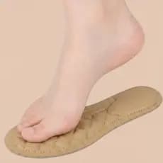 Palmilha Paumilha Massagem 5D Feminina Antiimpacto Sapato Social Salto Anatômica Conforto Joanete Macia Leve Sapatilha