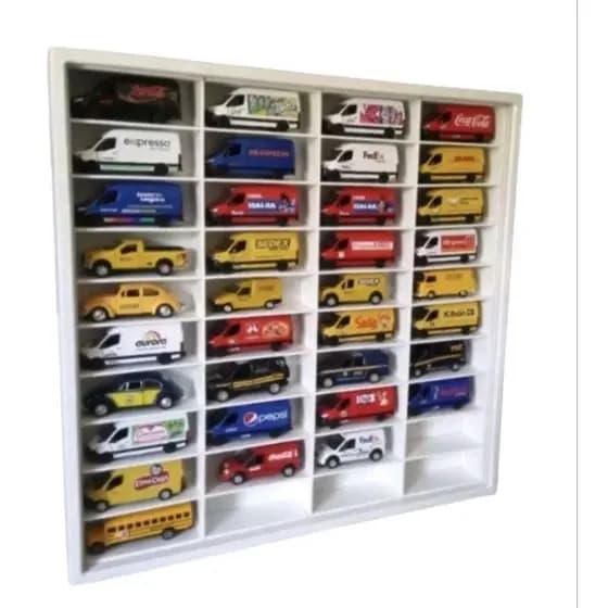 expositor  de miniaturas