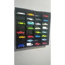 Expositor de carrinho miniatura