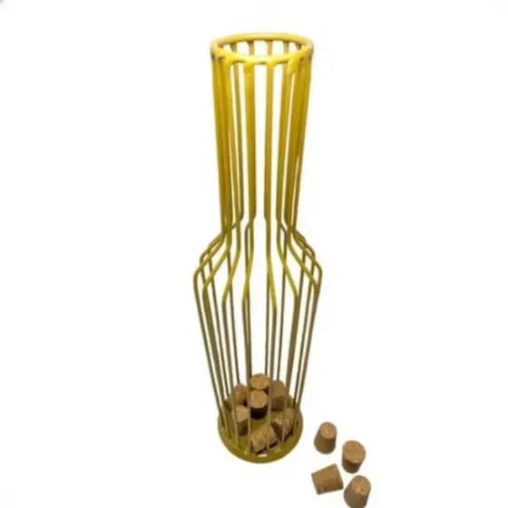 GARRAFA PORTA ROLHA DECORATIVO