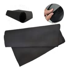 2 Placas De Eva Grande Grossa 2m x 1m x 4 mm Preta