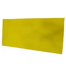 Placa Eva Exercícios Academia Yoga 1 m x 50 cm x 10 mm Na Cor Amarela