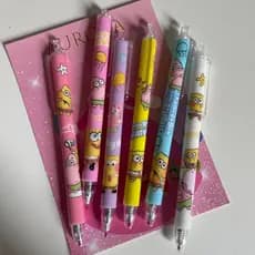 Caneta em gel Bob esponja e outros modelos