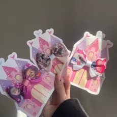 Laço de cabelo infantil