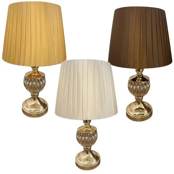 Abajur Cúpula Luminária Mesa Quarto Sala Criado Mudo Luxo