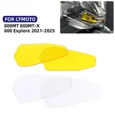 2024 800MT-X Farol Lente Capa Guarda Para CFMOTO 800MT 800MTX CF MOTO 800 MT Explorar-X 2021-2025 Proteção Do