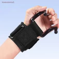 [love] Fitness Levantamento De Peso Palma Guarda Pull-up Gancho De Pulso Barra Horizontal Equipamentos Esportivos Treina