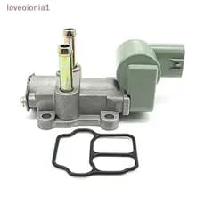 [Amor] Válvula De Controle De Ar Ocioso Iac186 Compatível Com 1996-2000 Civic DX/EX/LX Substitui 16022-P2E-A51 , AC186 (