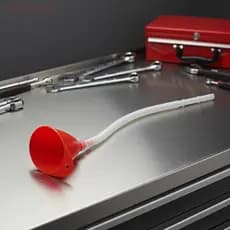 [love] Funil De Reabastecimento De Carro De Alta Qualidade Para Aditivo De Óleo De Gasolina E Motor Adequado Motos BR