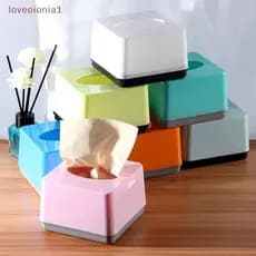 [love] Caixa De Tecido De Plástico Quadrada De Grau Comercial , Casa , Restaurante , Sala De Estar , Tipo Gaveta , Pode