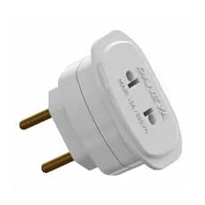 Adaptador Universal 250V 10A 2 Polos DN1658 Daneva