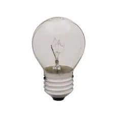 Lampada Incandescente Bolinha G45 Clara 25w 127v E27 Luz Ama