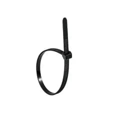 Bracadeira Flexivel Poliamida Uv 387x7,6mm Pt C/100un
