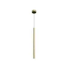 Luminaria Pendente Led Hogar Dourado/ono 3w Bivolt 3000k Bra