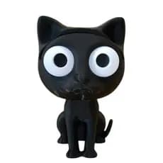 Suporte para Óculos Fofo Gatinho - Mesa/Prateleira Individual - Não Risca