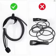 Suporte Carregador Carro Elétrico Para BYD Dolphin, Song Plus,BYD,BYD Yuan , Seal com Kit de Fixação