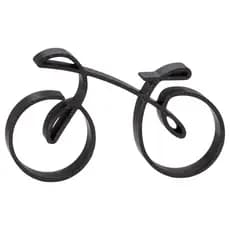 Escultura Decorativa Bicicleta Minimalista Presente Criativo Quarto Sala Escritório