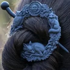 Grampo De Cabelo Broche , rhinestone , Enrolado , Acessório De Pente Inserido Para Mulheres