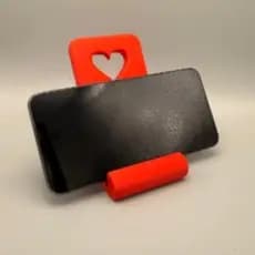 Suporte de celular mesa - escritório, home office Design Moderno e elegante