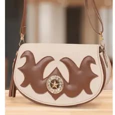 Bolsa Feminina pequena Country rodeio Charmosa Lançamento Festa Pião