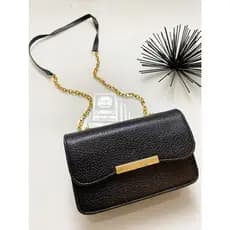 Bolsa feminina quadrada transversal alça corrente novidades Envio Imediato!