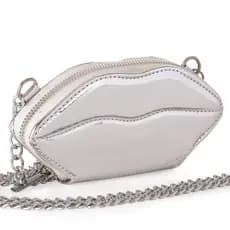 Mini bag Feminina Delicada Luxo Estilosa Moda feminina Ziper Pequena Festa Natal