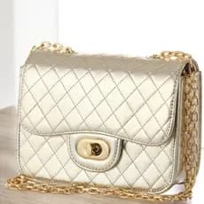 Bolsa quadrada Feminina pequena transversal balada modinha bordada lançamento