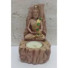 Castiçal Buda Indiano.