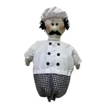 Puxa Saco Pano Cozinheiro/Organizador Sacolinhas