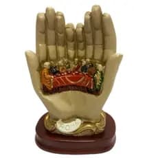 Santa Ceia Mão Gesso/Enfeite/Decoração