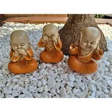 Trio de Buda / Cego/Surdo/Mudo G